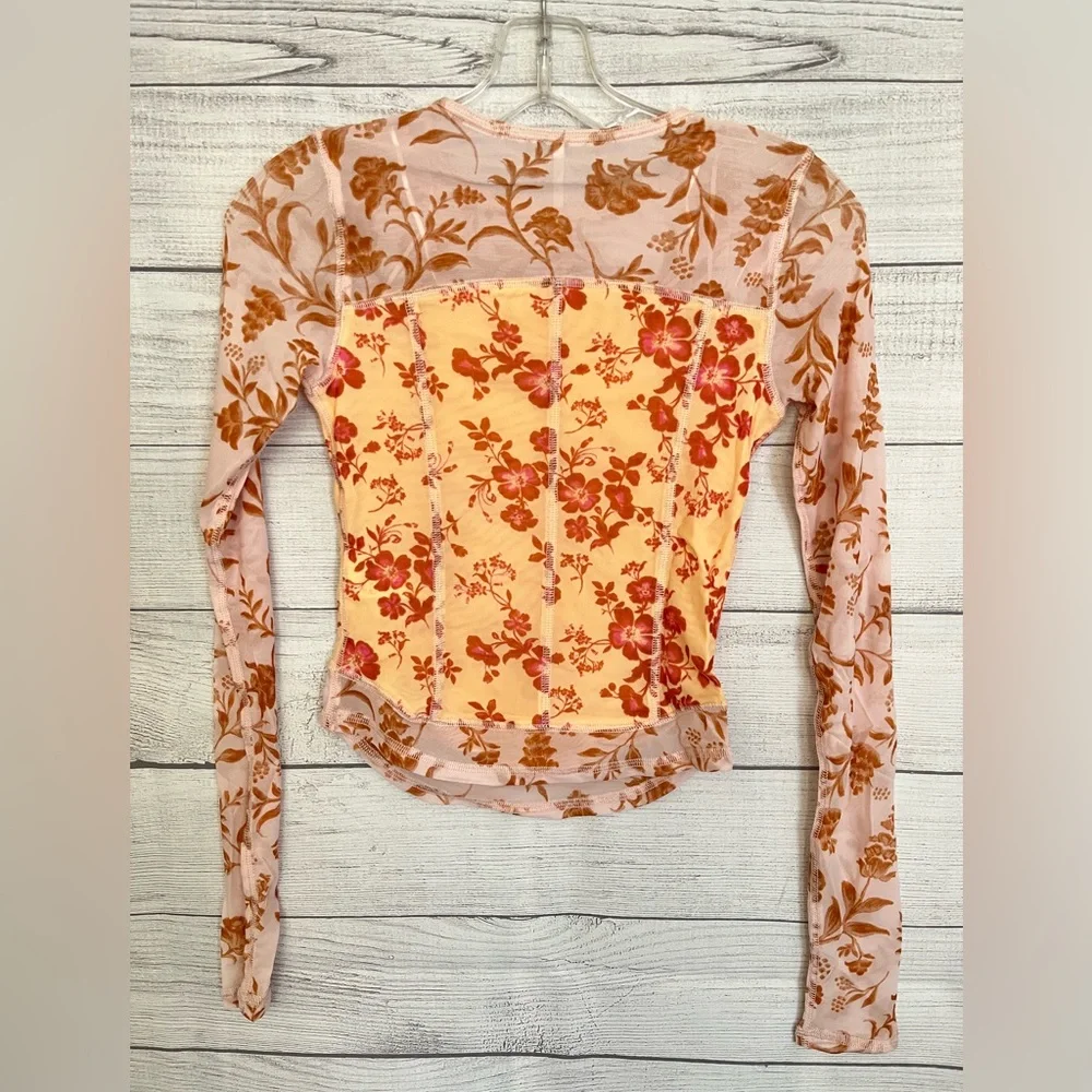 Free People | NWT Betty’s Garden Top